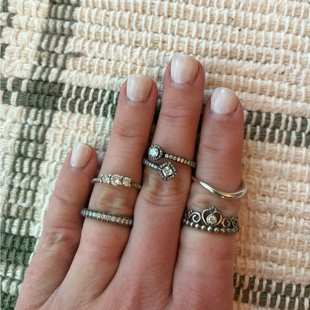 Pandora Ring Bundle - image 1